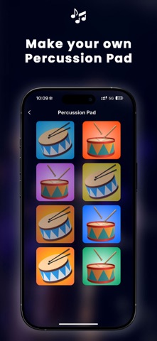 Drum Pads Electronic Drums screenshot