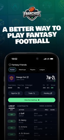 Franchise League Football screenshot