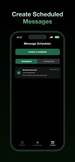 Recover Deleted Messages • DMR screenshot 3