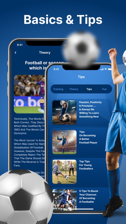 Football: Training Evolution