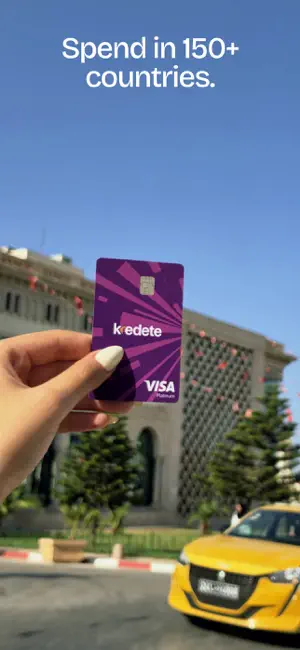 Kredete Send Spend Save Credit screenshot 4