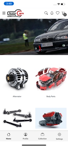 Auto Cars Wrecking screenshot