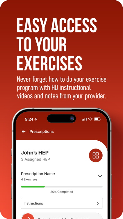 Physical Therapy of Boulder Screenshot
