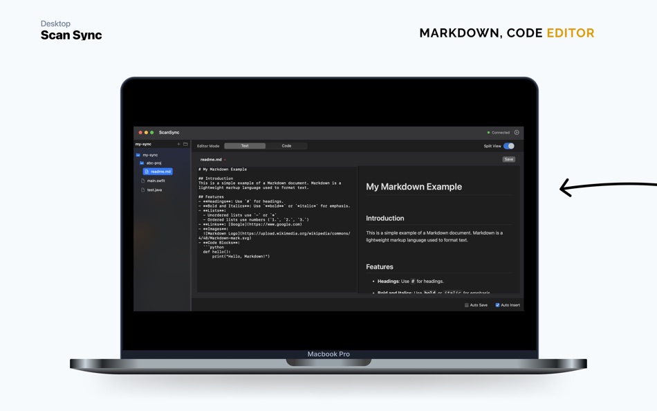 #1. ScanSync - Desktop (macOS) By: 伟 赵