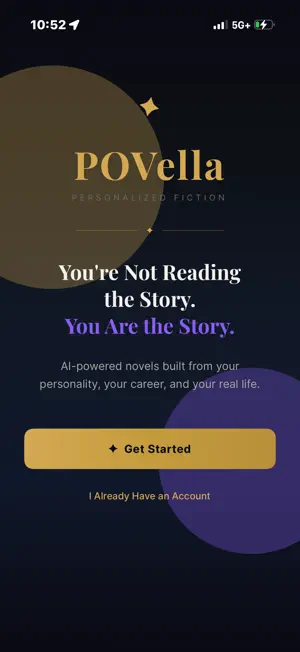 Povella screenshot 1