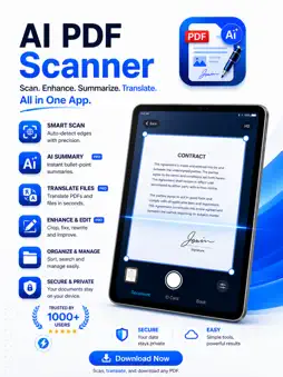 AI PDF Scanner & Editor screenshot 5