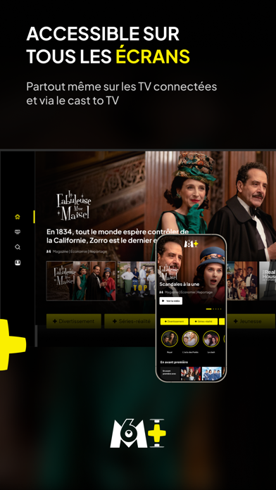 Screenshot #3 pour M6+ : Streaming & Tv Replay