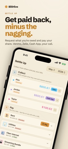 BillHive: Bill Splitting screenshot