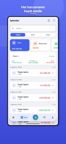 Fivault - 智能预算管理 screenshot