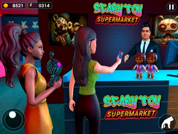 Scary Toys Market Simulator iPad screenshot