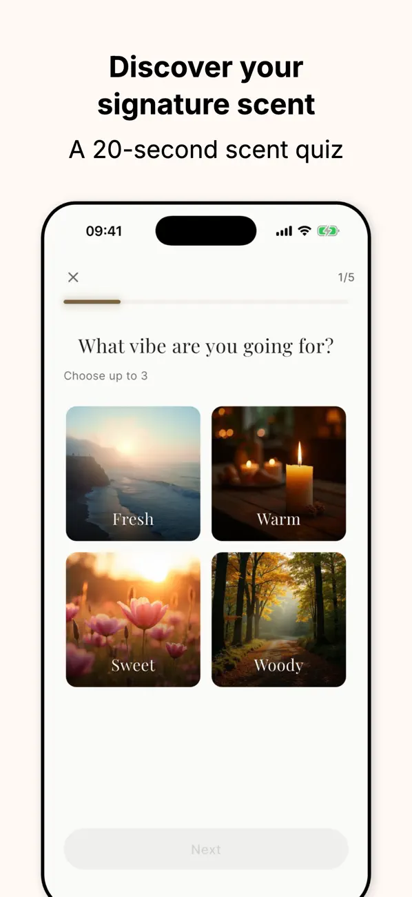 Screenshot #2 pour ScentAdvisor: Perfume Finder