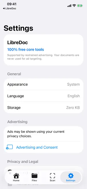 OCR, Read & Convert Documents screenshot 2
