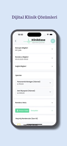 Klinik Ease screenshot