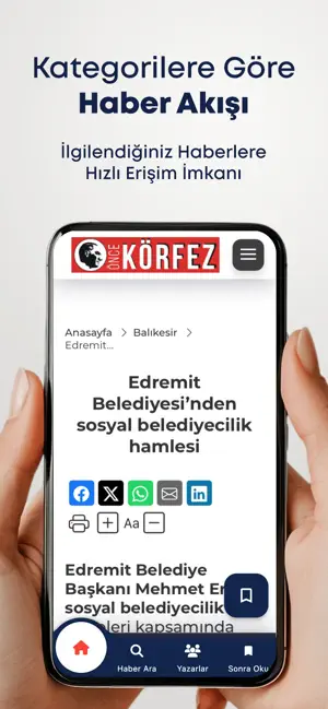 Önce Körfez Haber screenshot 2