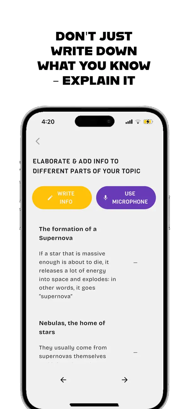 #5. Study Studio (iOS) Ved: Miryam El Samad