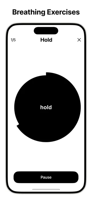 iBreath - Breathing Exercises screenshot 2
