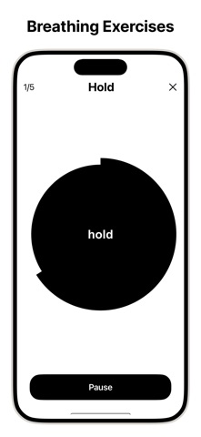 iBreath - Breathing Exercises Screenshot 2 of 4