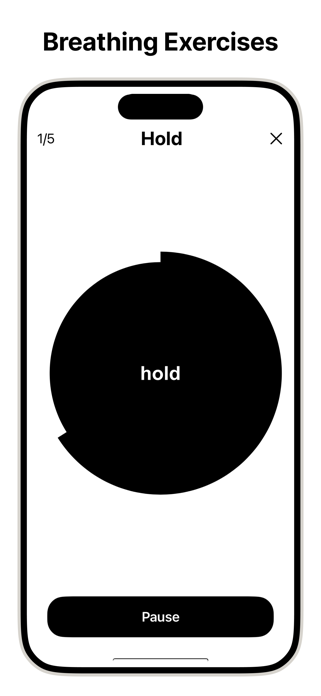 iBreath - Breathing Exercises Screenshot 2 of 4