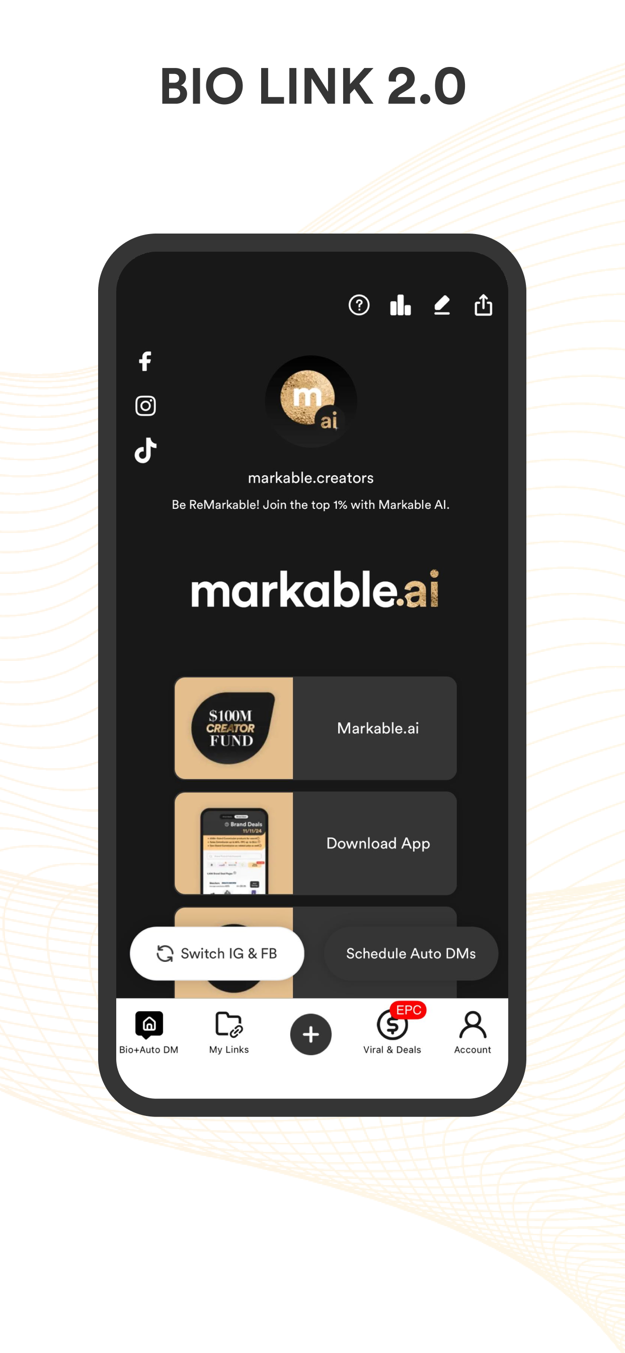 Markable AI Creator Automation screenshot 5