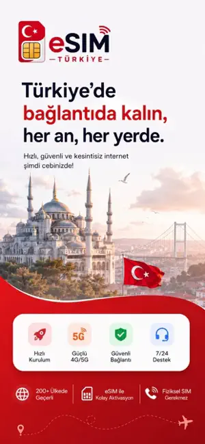 Travel eSIM Türkiye screenshot 2