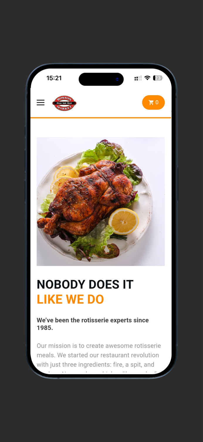 Boston Market Rotisserie