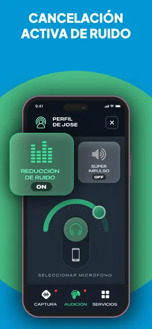 Amplificador De Volumen - Hear iPhone screenshot 5