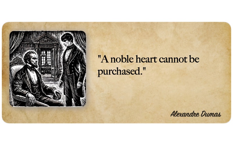 Quote of Monte Cristo screenshot