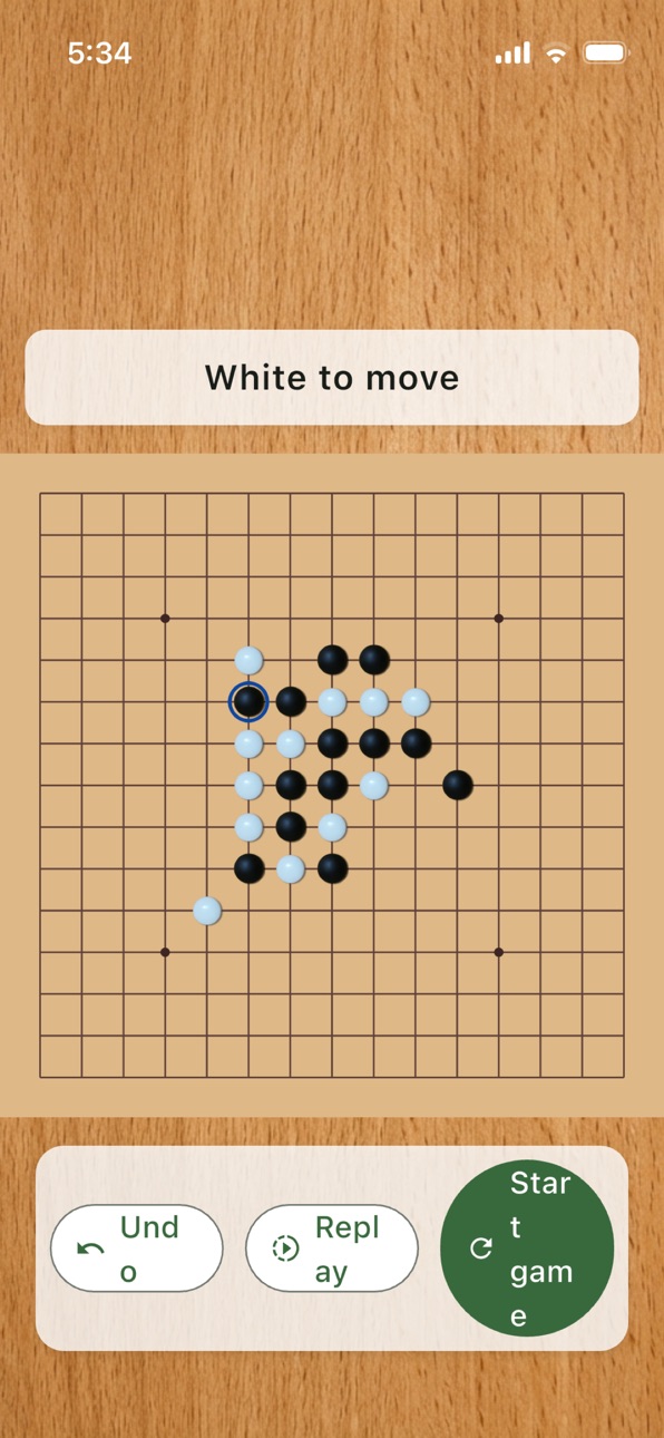 iPhone screenshot