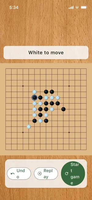 Renju Classic screenshot 1