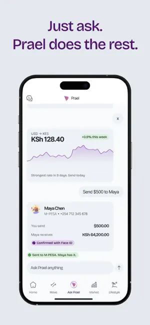 Kredete Send Spend Save Credit screenshot 3