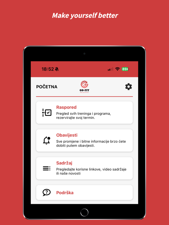 Screenshot #4 pour GO-FIT
