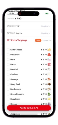 Square Pizza Bredbury Screenshot 4 of 5
