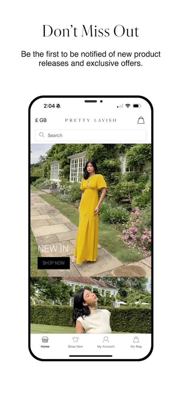 Screenshot #1 pour Pretty Lavish