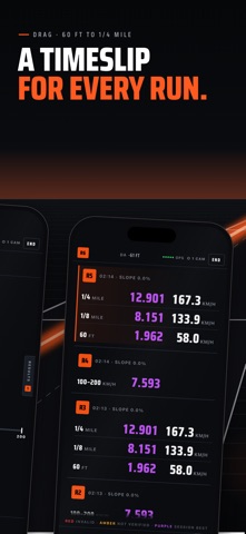 RaceTymr: Drag & Lap Timer screenshot 4