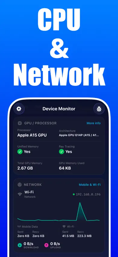 Device Monitor: System Checker screenshot 3