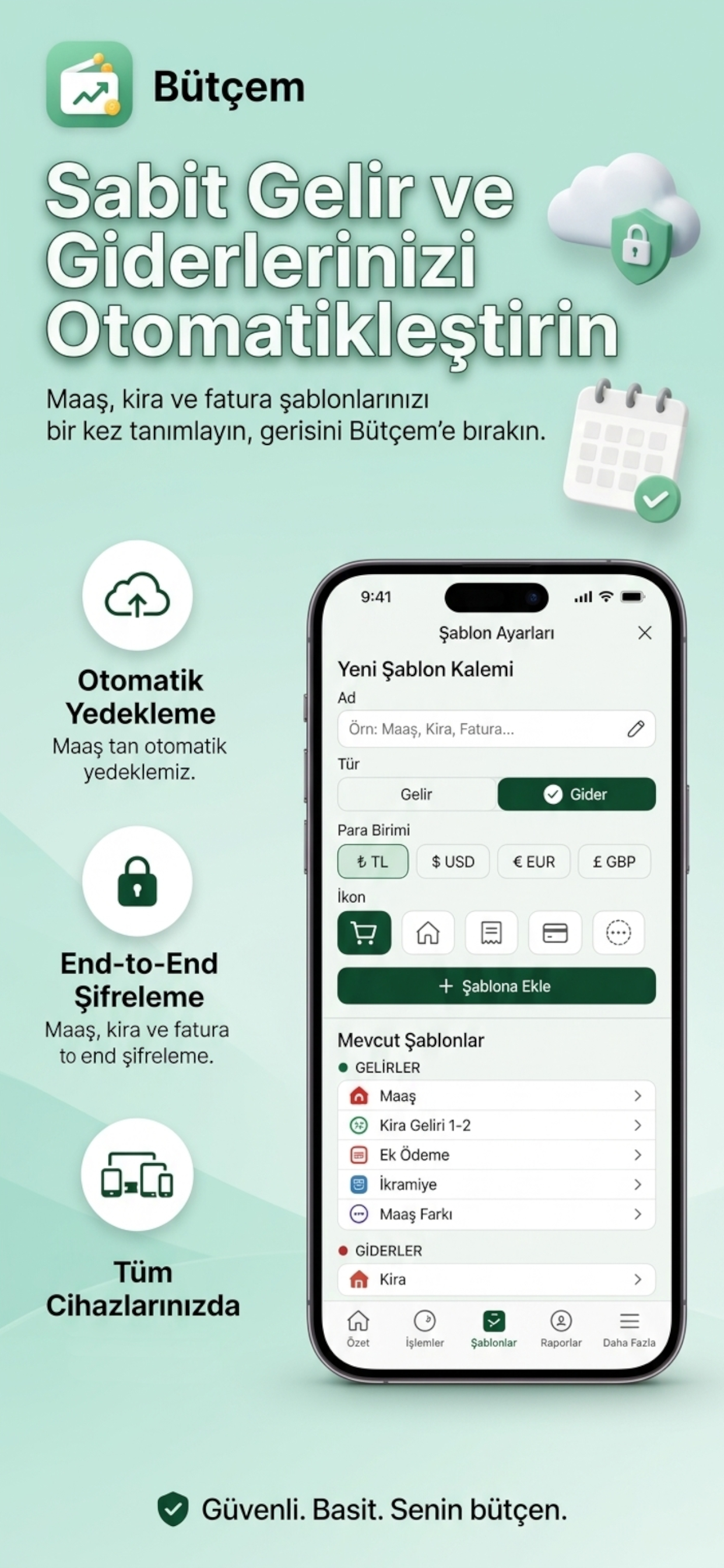 Bütçem – Bütçe & Birikim screenshot 5