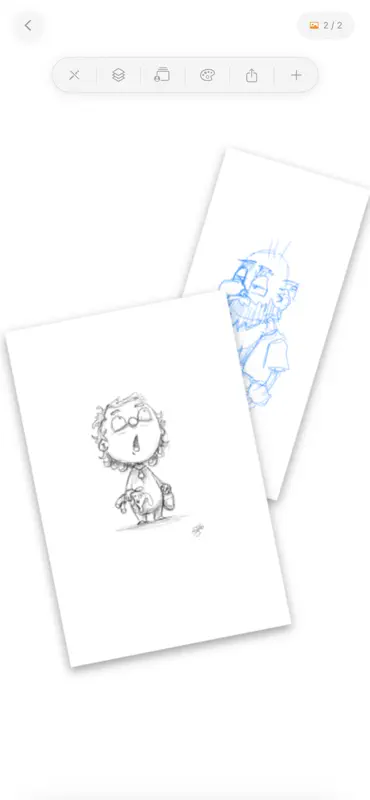Simple Sketchbook screenshot 1 of 2