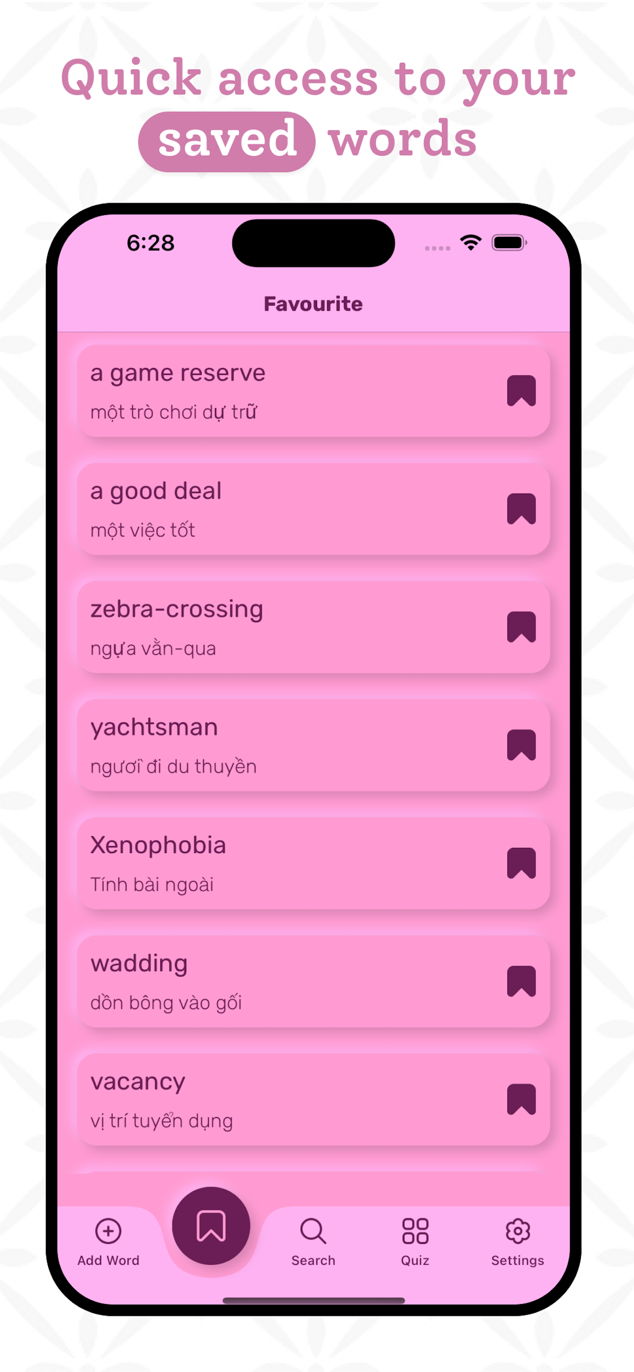 Vietnamese Dictionary offline screenshot 4