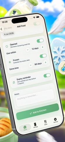 Fridge Lore iPhone screenshot