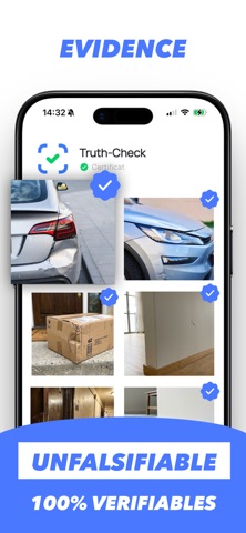 Truth Check – Certified Proof Screenshot 1 of 3