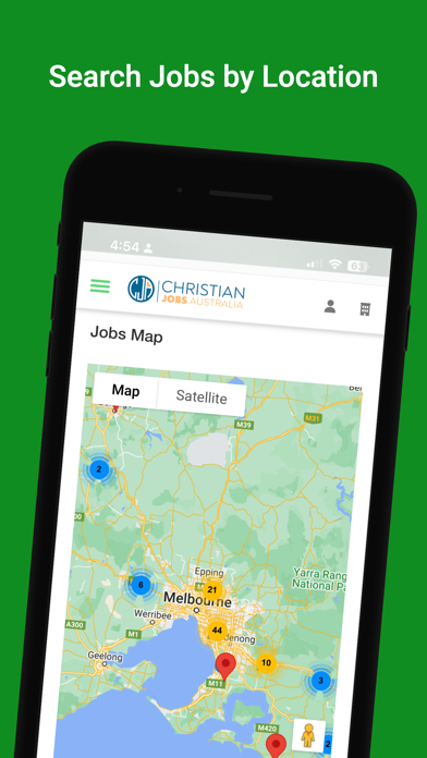 Christian Jobs Screenshot