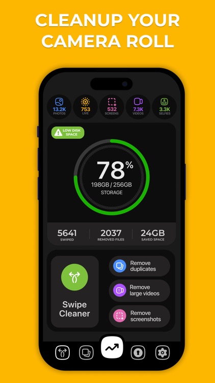 Swipe Photo Cleaner - Wipe AI screenshot-0