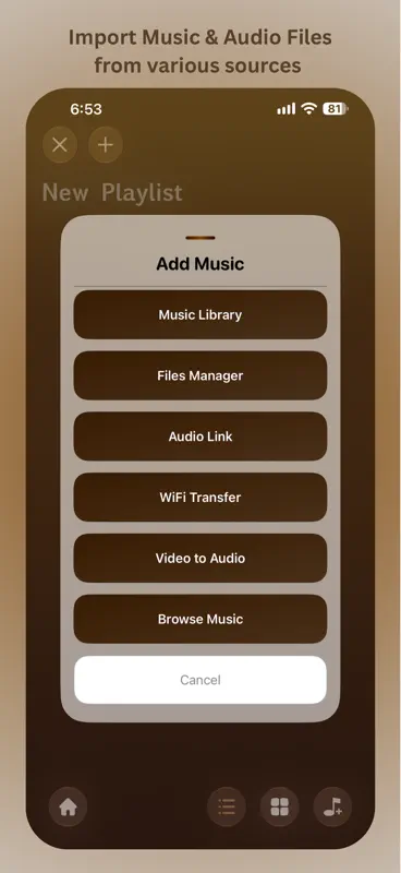 Musinova Offline Music Player screenshot 8 of 10