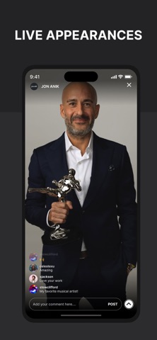 Jon Anik - Official App Screenshot 4 of 6