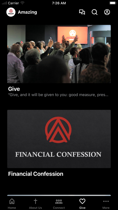 Amazing Church McKinney Screenshot