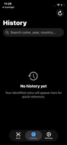 Coin Scanner・Value Identifier iPhone screenshot