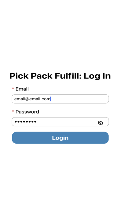 Pick Pack Fulfill Screenshot