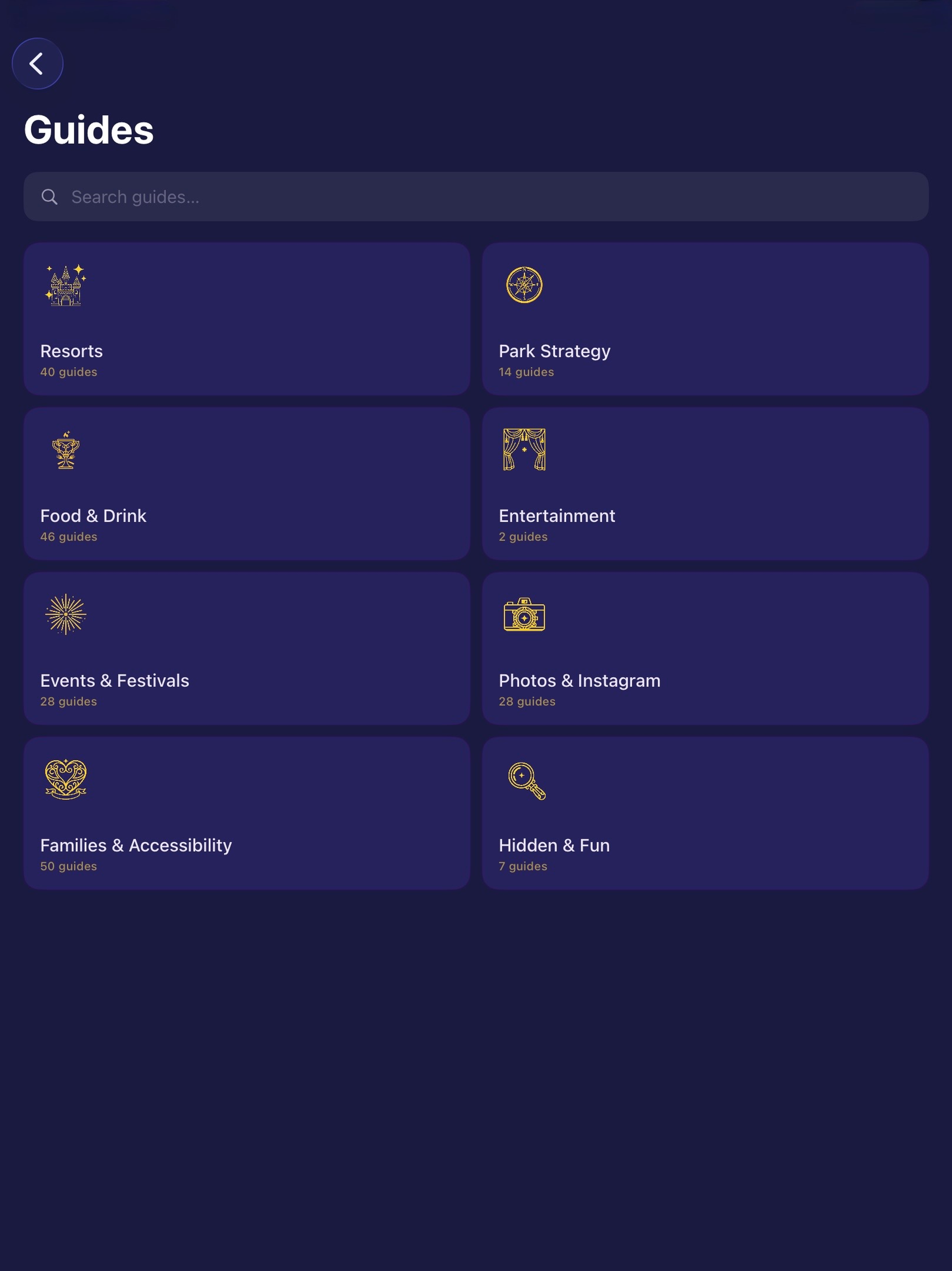 Starlit Magic: Park Guide screenshot 14