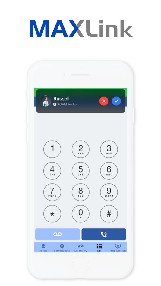 #1. MAXLink ROAM (iOS) 由: MAXLink, LLC