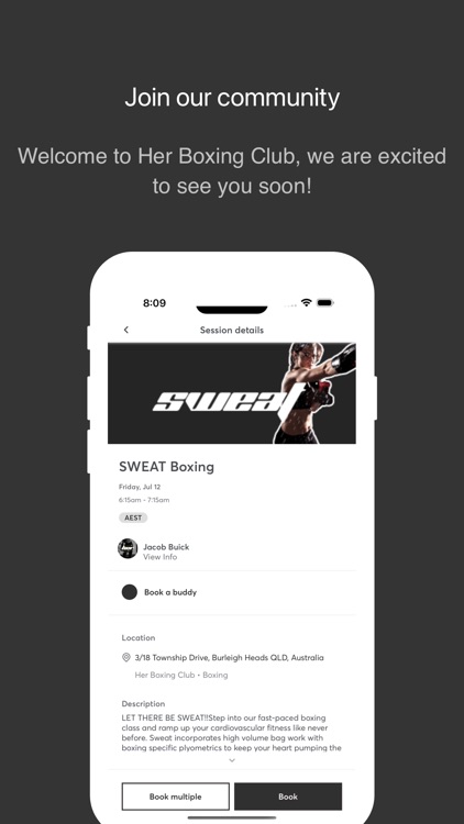 Her Boxing Club